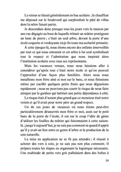 Le chemin