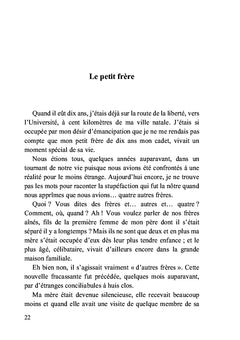 Le chemin