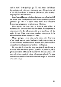 Le chemin