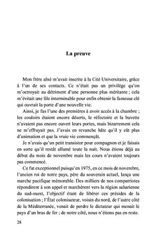 Le chemin