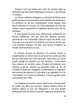 Le chemin
