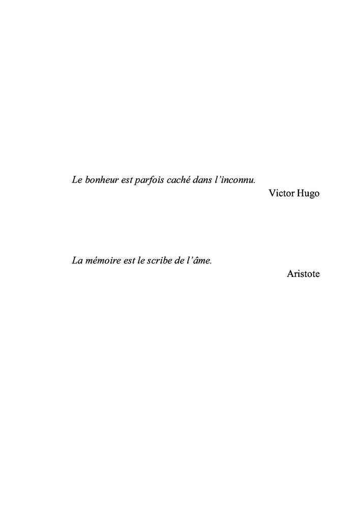 Si l'au-delà m'était conté