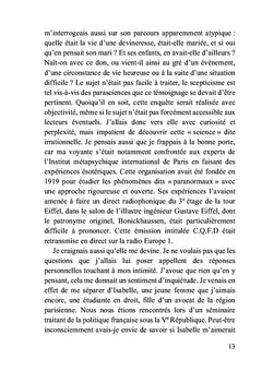 Si l'au-delà m'était conté