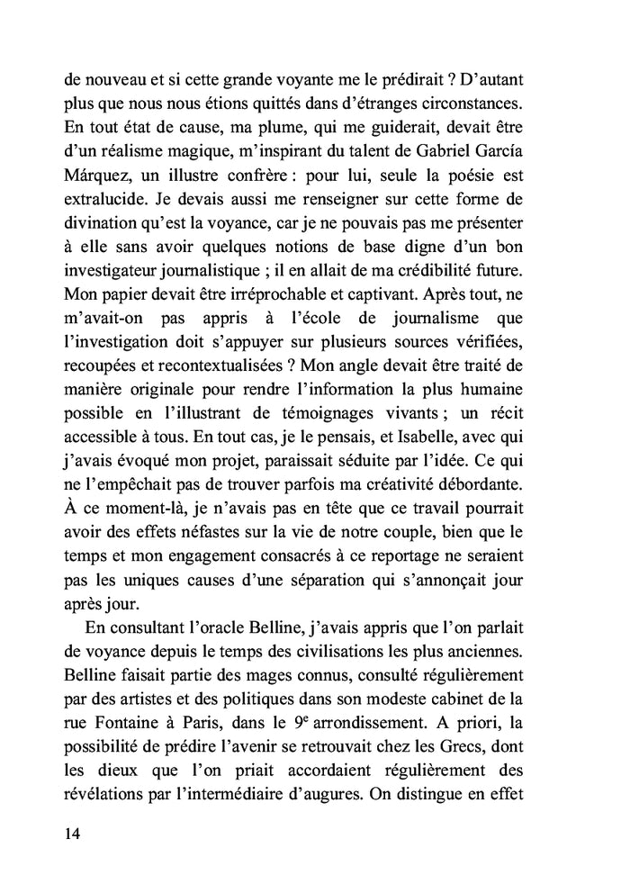 Si l'au-delà m'était conté