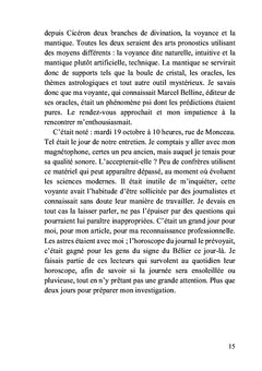Si l'au-delà m'était conté