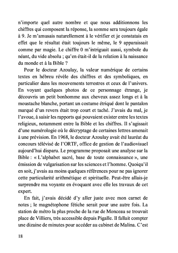 Si l'au-delà m'était conté