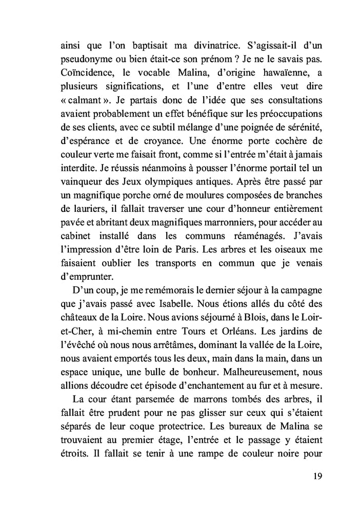 Si l'au-delà m'était conté