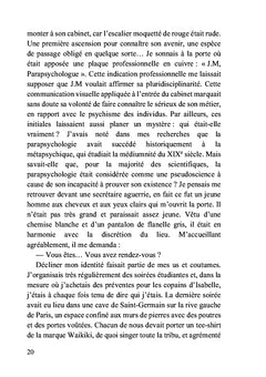 Si l'au-delà m'était conté