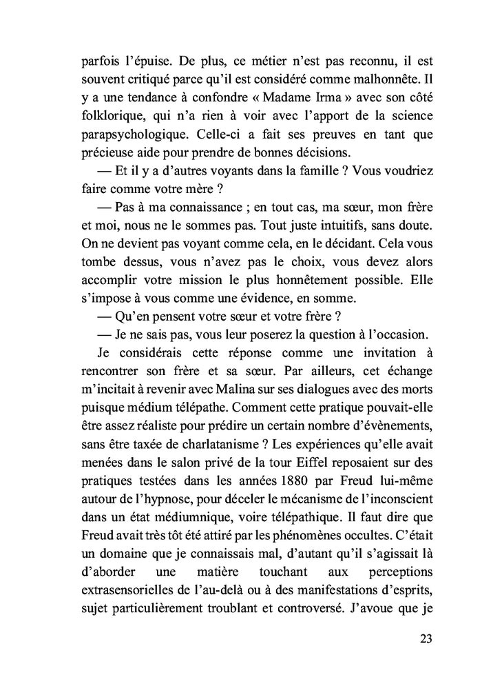 Si l'au-delà m'était conté