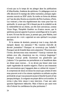 Si l'au-delà m'était conté