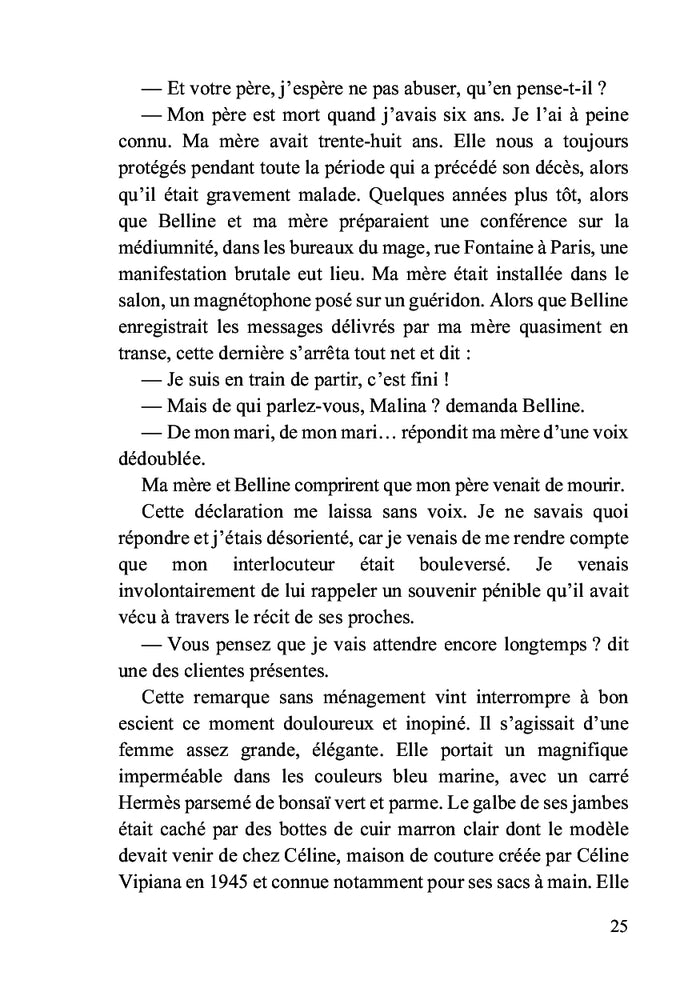 Si l'au-delà m'était conté