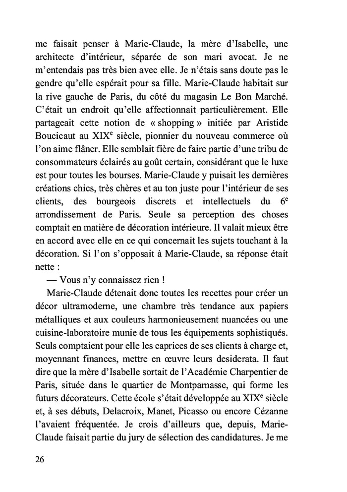 Si l'au-delà m'était conté