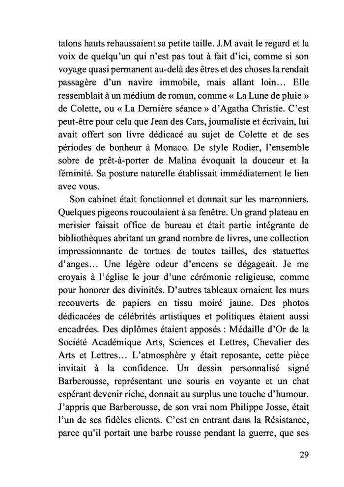 Si l'au-delà m'était conté