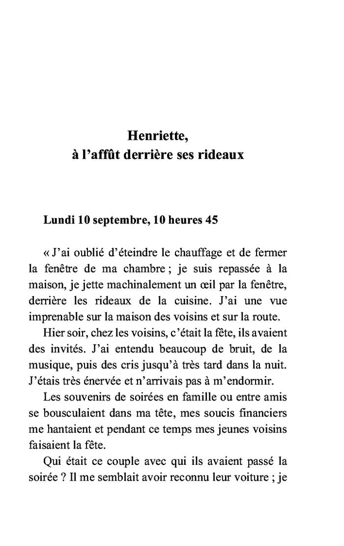 La couleur des rideaux