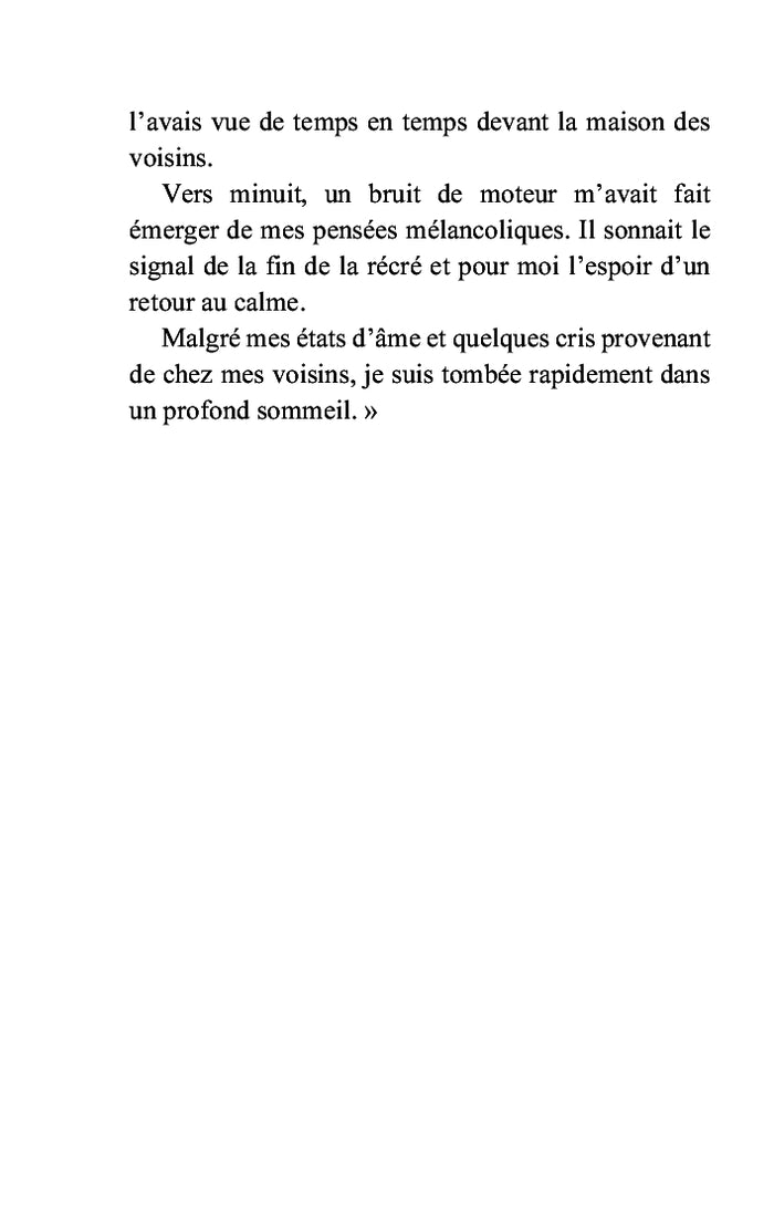 La couleur des rideaux