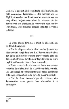 La couleur des rideaux