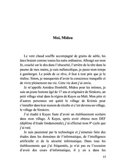La route de l'eau Ji N'kilé