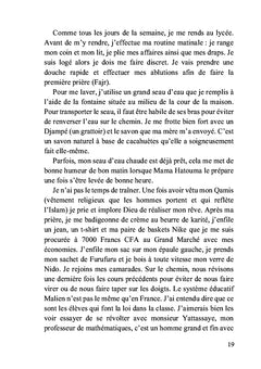 La route de l'eau Ji N'kilé