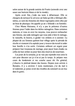 La route de l'eau Ji N'kilé