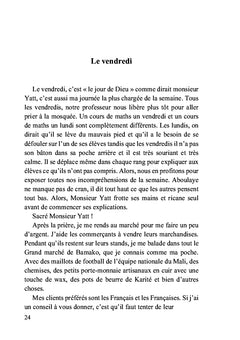La route de l'eau Ji N'kilé