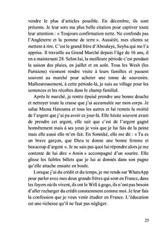 La route de l'eau Ji N'kilé