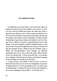 La route de l'eau Ji N'kilé