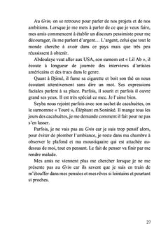 La route de l'eau Ji N'kilé