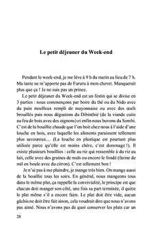 La route de l'eau Ji N'kilé