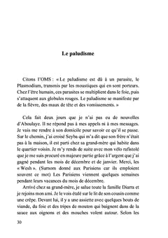 La route de l'eau Ji N'kilé
