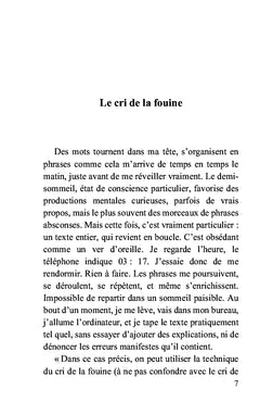 Le fer à repasser