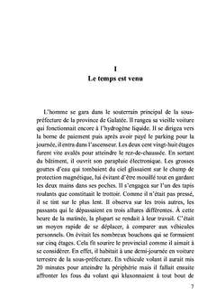 Le voyageur du temps