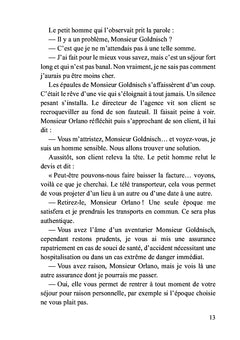 Le voyageur du temps