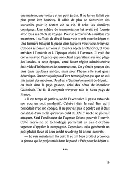 Le voyageur du temps