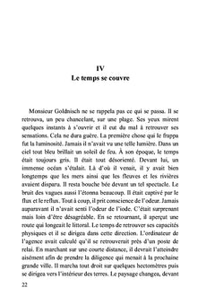 Le voyageur du temps