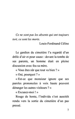 On ne dit pas du mal des morts