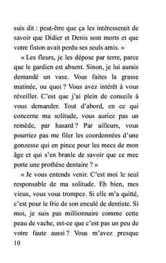 On ne dit pas du mal des morts