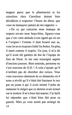 On ne dit pas du mal des morts