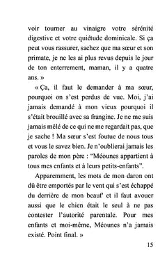 On ne dit pas du mal des morts
