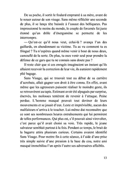 Un héros sans visage