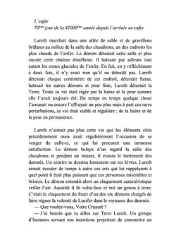 L’ange et le démon