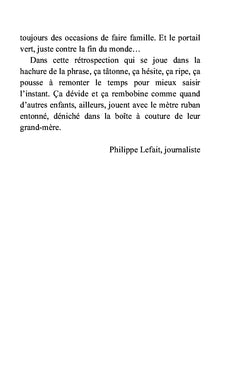 Le portail vert