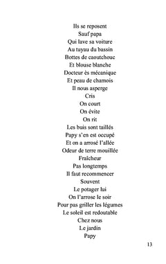 Le portail vert