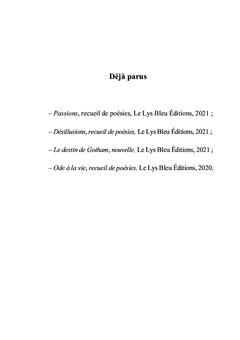 Les nouvelles contemplations