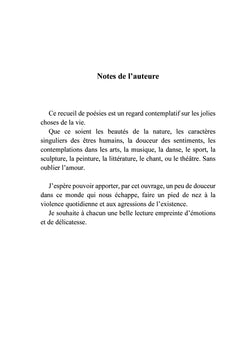 Les nouvelles contemplations
