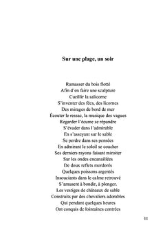 Les nouvelles contemplations
