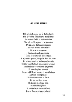 Les nouvelles contemplations