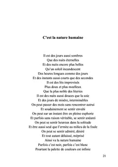 Les nouvelles contemplations