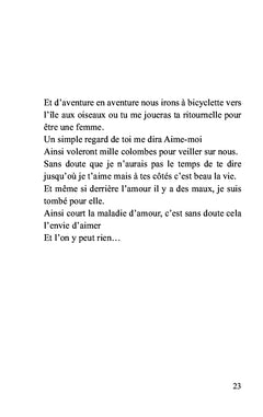 L'ange de mes envies