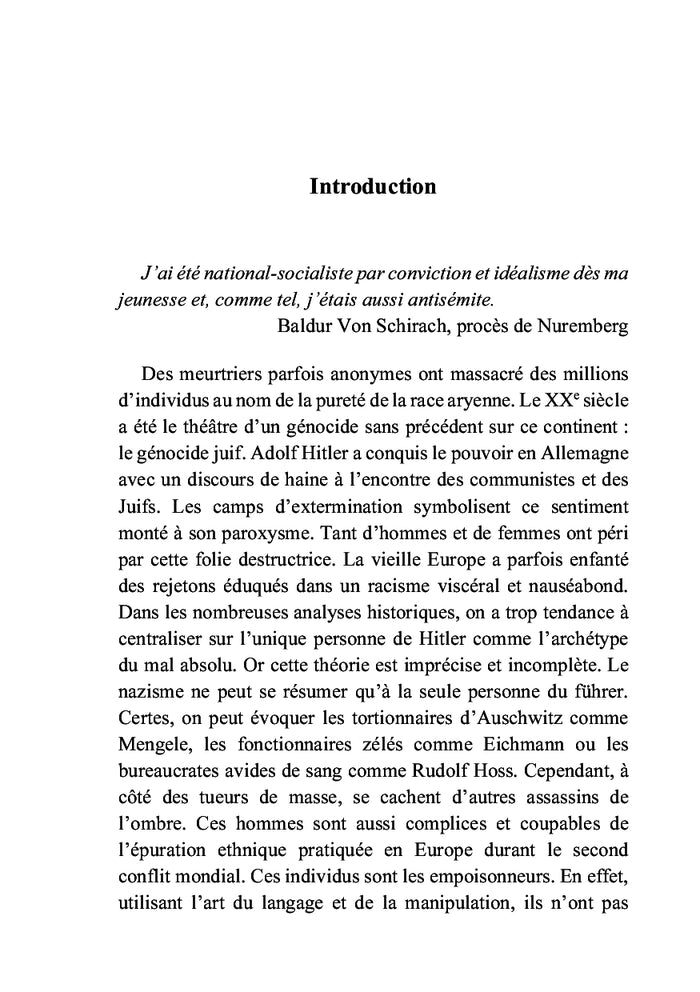 L'empoisonneur de la jeunesse