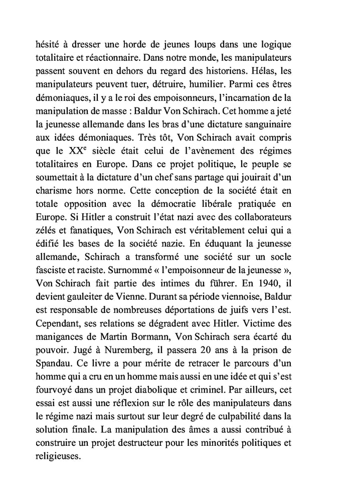 L'empoisonneur de la jeunesse